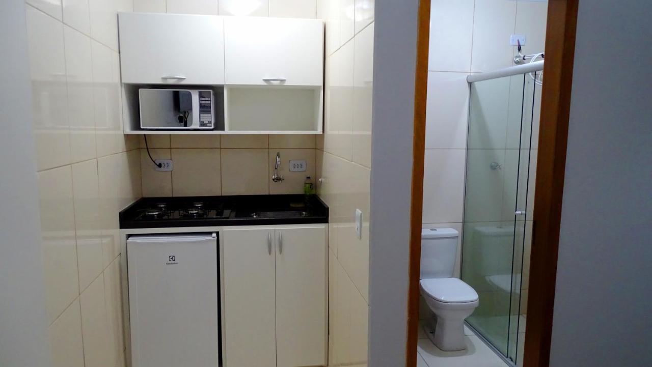 Flat 01 Apartment Jaguariaíva Екстериор снимка