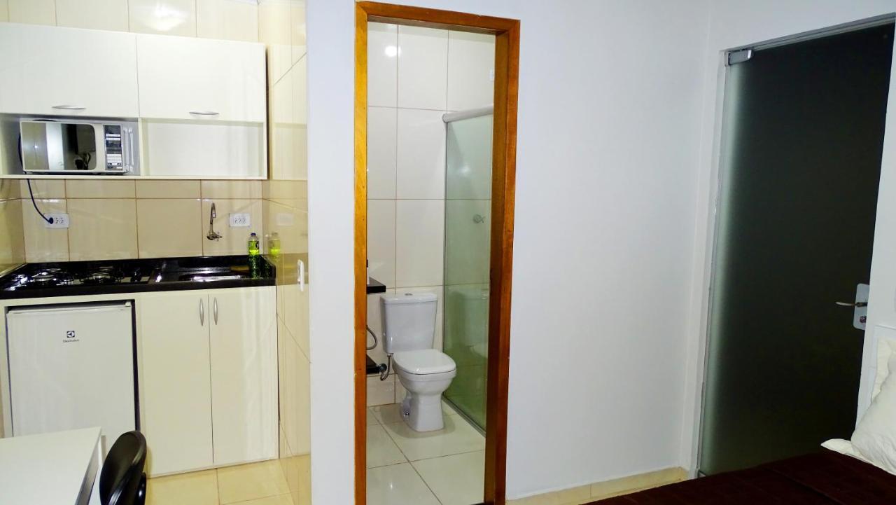 Flat 01 Apartment Jaguariaíva Екстериор снимка