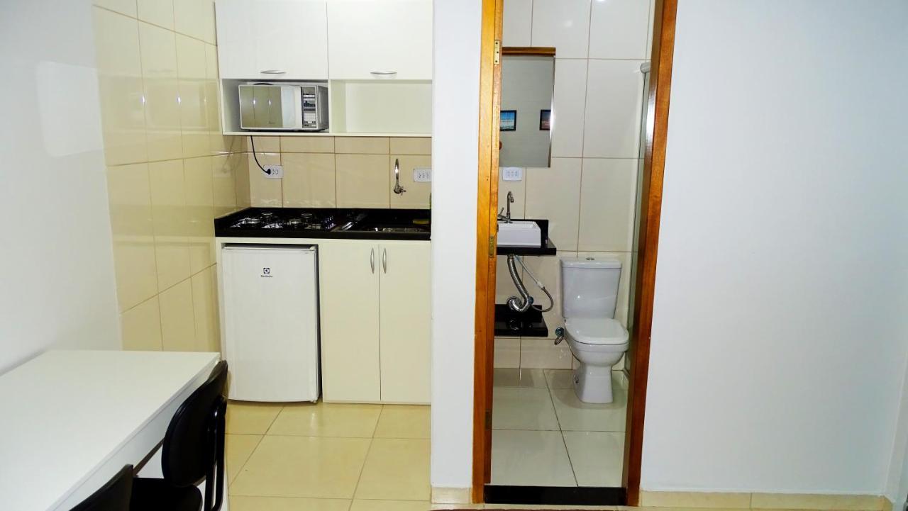 Flat 01 Apartment Jaguariaíva Екстериор снимка