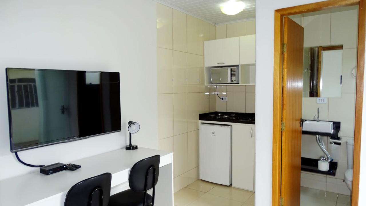 Flat 01 Apartment Jaguariaíva Екстериор снимка