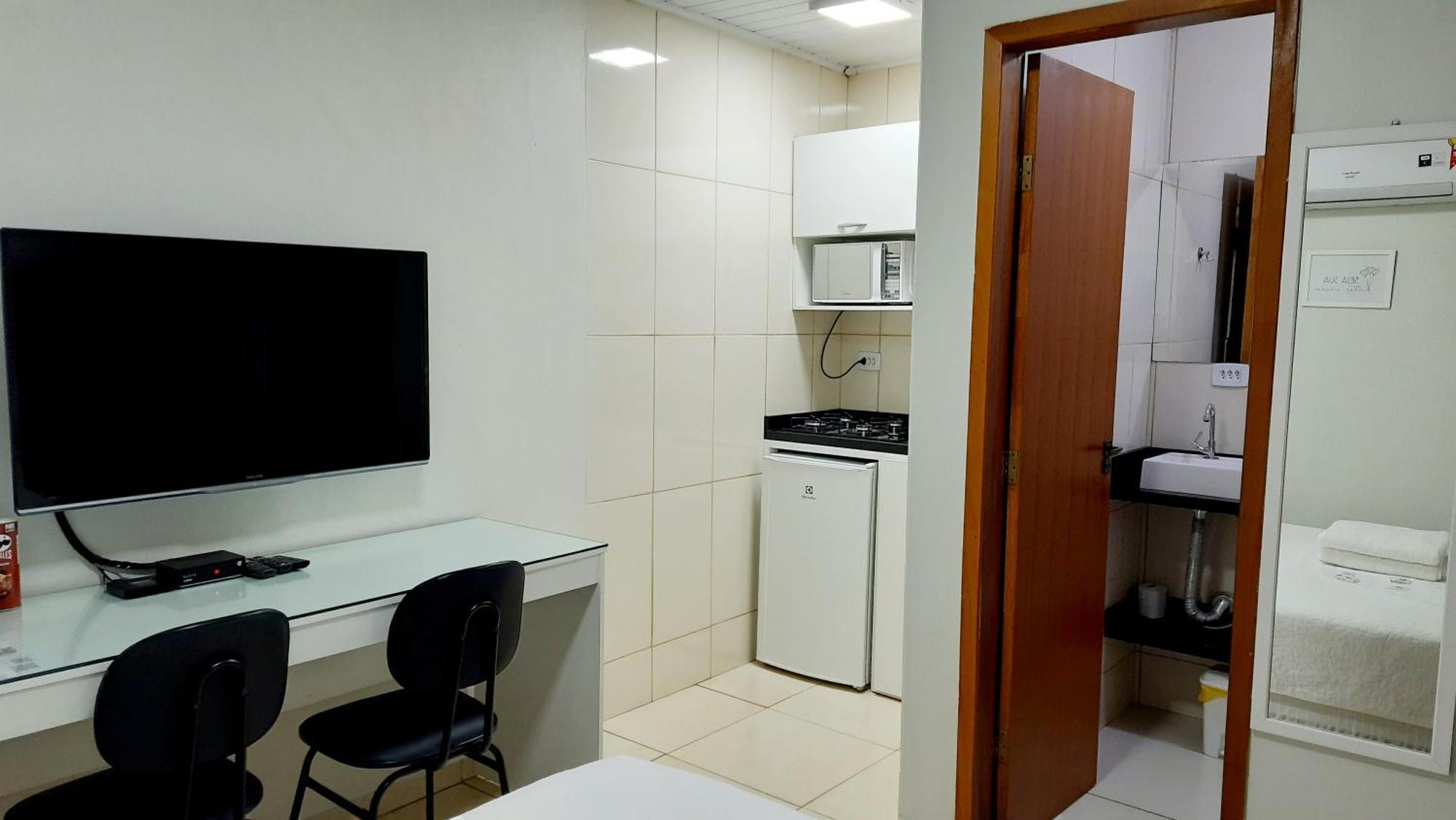 Flat 01 Apartment Jaguariaíva Екстериор снимка