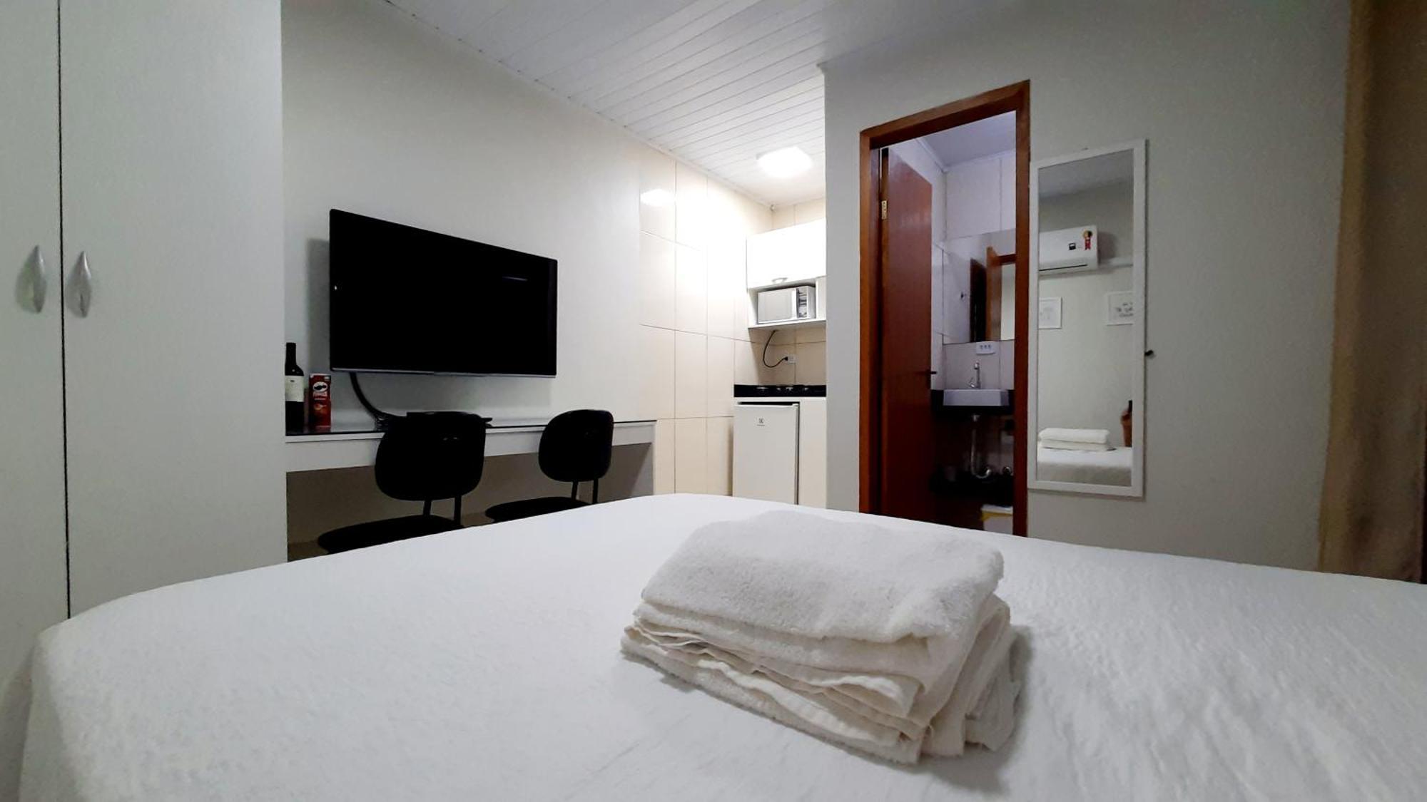 Flat 01 Apartment Jaguariaíva Екстериор снимка