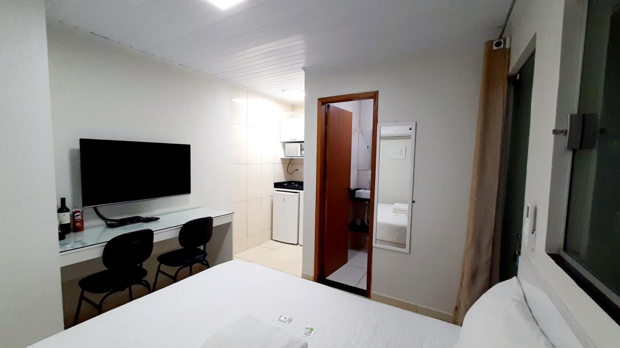 Flat 01 Apartment Jaguariaíva Екстериор снимка